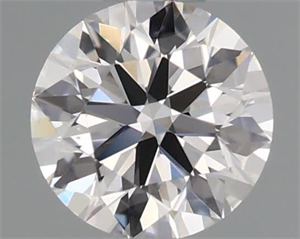 Picture of Natural Diamond 0.43 Carats, Round with Excellent Cut, D Color, VS2 Clarity and Certified by GIA