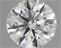 Natural Diamond 0.40 Carats, Round with Excellent Cut, F Color, VS1 Clarity and Certified by GIA