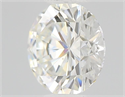 Natural Diamond 0.50 Carats, Round with Excellent Cut, I Color, VS2 Clarity and Certified by GIA