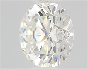 Picture of Natural Diamond 0.50 Carats, Round with Excellent Cut, I Color, VS2 Clarity and Certified by GIA