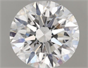 Natural Diamond 0.40 Carats, Round with Excellent Cut, E Color, SI1 Clarity and Certified by GIA