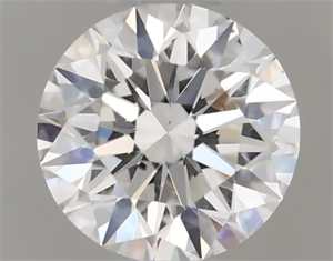 Picture of Natural Diamond 0.40 Carats, Round with Excellent Cut, E Color, SI1 Clarity and Certified by GIA