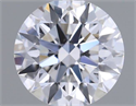 Natural Diamond 0.40 Carats, Round with Excellent Cut, E Color, VS1 Clarity and Certified by GIA