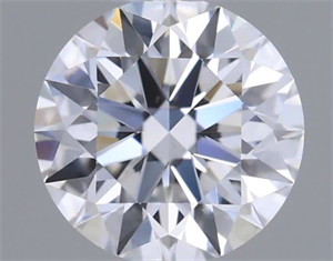 Picture of Natural Diamond 0.40 Carats, Round with Excellent Cut, E Color, VS1 Clarity and Certified by GIA