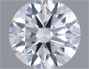 Natural Diamond 0.40 Carats, Round with Very Good Cut, E Color, VS2 Clarity and Certified by GIA