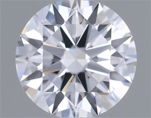 Picture of Natural Diamond 0.40 Carats, Round with Very Good Cut, E Color, VS2 Clarity and Certified by GIA