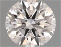 Natural Diamond 0.40 Carats, Round with Excellent Cut, G Color, VS1 Clarity and Certified by GIA