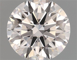 Picture of Natural Diamond 0.40 Carats, Round with Excellent Cut, G Color, VS1 Clarity and Certified by GIA