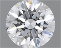 Natural Diamond 0.40 Carats, Round with Very Good Cut, G Color, VS1 Clarity and Certified by GIA