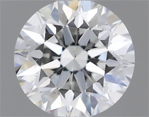 Picture of Natural Diamond 0.40 Carats, Round with Very Good Cut, G Color, VS1 Clarity and Certified by GIA