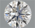 Natural Diamond 0.40 Carats, Round with Very Good Cut, G Color, VS1 Clarity and Certified by GIA