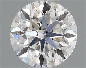 Picture of Natural Diamond 0.40 Carats, Round with Very Good Cut, G Color, VS1 Clarity and Certified by GIA