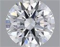 Natural Diamond 0.40 Carats, Round with Excellent Cut, G Color, SI2 Clarity and Certified by GIA