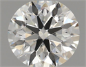 Natural Diamond 0.40 Carats, Round with Very Good Cut, I Color, SI1 Clarity and Certified by GIA