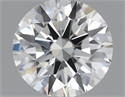 Natural Diamond 0.40 Carats, Round with Excellent Cut, K Color, IF Clarity and Certified by GIA