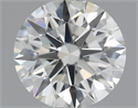 Natural Diamond 0.40 Carats, Round with Excellent Cut, K Color, VVS1 Clarity and Certified by GIA