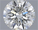 Natural Diamond 0.41 Carats, Round with Excellent Cut, I Color, VS1 Clarity and Certified by GIA