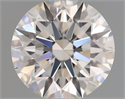 Natural Diamond 0.41 Carats, Round with Excellent Cut, I Color, VVS1 Clarity and Certified by GIA