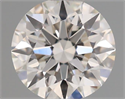 Natural Diamond 0.41 Carats, Round with Excellent Cut, I Color, VS1 Clarity and Certified by GIA