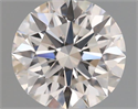 Natural Diamond 0.41 Carats, Round with Excellent Cut, G Color, VS2 Clarity and Certified by GIA