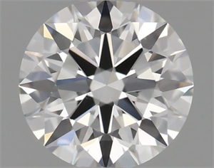 Picture of Natural Diamond 0.41 Carats, Round with Excellent Cut, G Color, SI1 Clarity and Certified by GIA