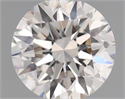 Natural Diamond 0.41 Carats, Round with Excellent Cut, G Color, VVS1 Clarity and Certified by GIA