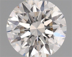 Picture of Natural Diamond 0.41 Carats, Round with Excellent Cut, G Color, VVS1 Clarity and Certified by GIA