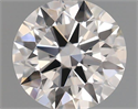 Natural Diamond 0.41 Carats, Round with Excellent Cut, G Color, VVS1 Clarity and Certified by GIA