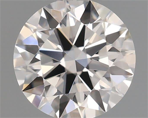 Picture of Natural Diamond 0.41 Carats, Round with Excellent Cut, G Color, VVS1 Clarity and Certified by GIA