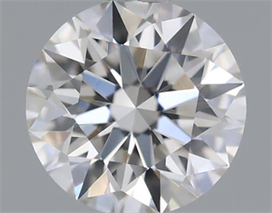 Picture of Natural Diamond 0.42 Carats, Round with Excellent Cut, I Color, VVS1 Clarity and Certified by GIA