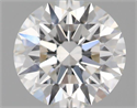 Natural Diamond 0.42 Carats, Round with Excellent Cut, G Color, VS2 Clarity and Certified by GIA