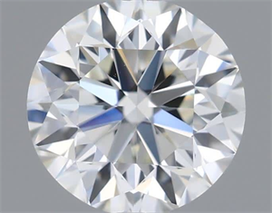 Picture of Natural Diamond 0.50 Carats, Round with Good Cut, J Color, VS1 Clarity and Certified by GIA