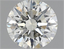 Natural Diamond 0.50 Carats, Round with Excellent Cut, K Color, VVS1 Clarity and Certified by GIA