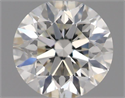 Natural Diamond 0.50 Carats, Round with Good Cut, K Color, VVS2 Clarity and Certified by GIA