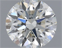 Natural Diamond 0.50 Carats, Round with Excellent Cut, K Color, VS2 Clarity and Certified by GIA