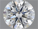 Natural Diamond 0.50 Carats, Round with Excellent Cut, K Color, VS2 Clarity and Certified by GIA