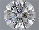 Natural Diamond 0.50 Carats, Round with Very Good Cut, K Color, VVS1 Clarity and Certified by GIA