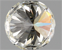 Natural Diamond 0.51 Carats, Round with Excellent Cut, K Color, VS2 Clarity and Certified by GIA