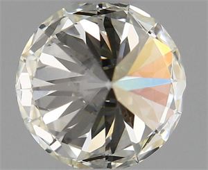 Picture of Natural Diamond 0.51 Carats, Round with Excellent Cut, K Color, VS2 Clarity and Certified by GIA