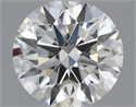 Natural Diamond 0.51 Carats, Round with Excellent Cut, K Color, VS1 Clarity and Certified by GIA