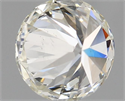 Natural Diamond 0.52 Carats, Round with Excellent Cut, J Color, VS2 Clarity and Certified by GIA