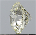 Natural Diamond 0.61 Carats, Round with Excellent Cut, K Color, VVS1 Clarity and Certified by IGI