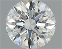 Natural Diamond 0.41 Carats, Round with Excellent Cut, E Color, VS1 Clarity and Certified by GIA