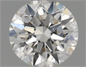 Natural Diamond 0.41 Carats, Round with Excellent Cut, I Color, SI2 Clarity and Certified by GIA