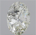 Natural Diamond 0.70 Carats, Round with Very Good Cut, J Color, I1 Clarity and Certified by GIA