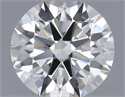 Natural Diamond 0.46 Carats, Round with Excellent Cut, J Color, VS1 Clarity and Certified by GIA