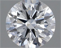 Natural Diamond 0.42 Carats, Round with Excellent Cut, F Color, VS2 Clarity and Certified by GIA