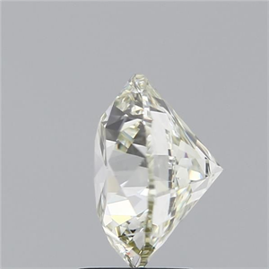 Picture of Natural Diamond 3.00 Carats, Round with Excellent Cut, K Color, VS1 Clarity and Certified by GIA