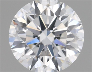 Picture of Natural Diamond 0.45 Carats, Round with Excellent Cut, F Color, SI2 Clarity and Certified by GIA