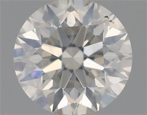 Picture of Natural Diamond 0.60 Carats, Round with Excellent Cut, J Color, SI2 Clarity and Certified by GIA